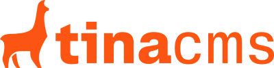 Logo Tina CMS